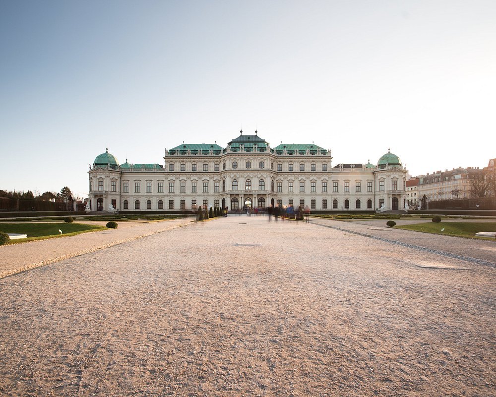 Belvedere palace architectural detail