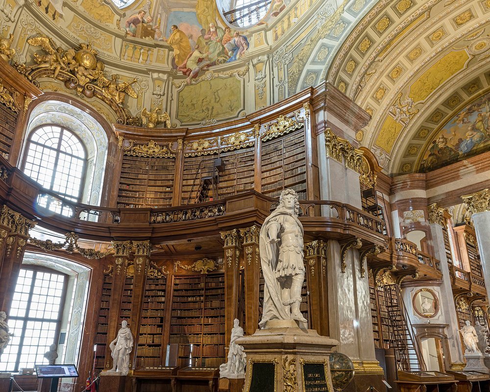 Prunksaal architectural detail