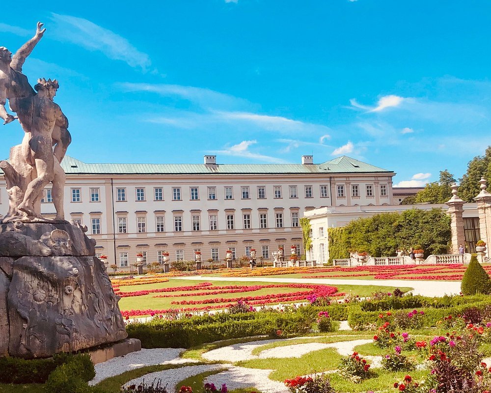 Mirabell Palace and its formal gardens