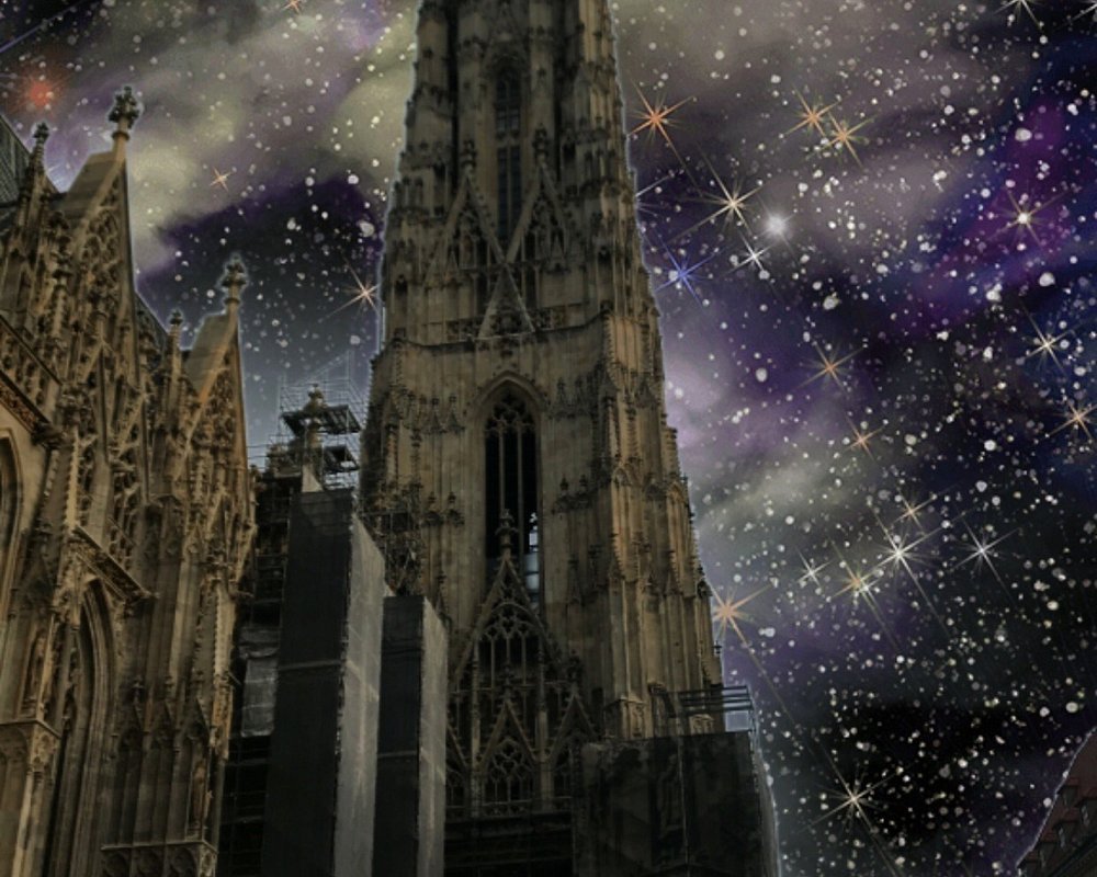 St. Stephen's Cathedral architectural detail