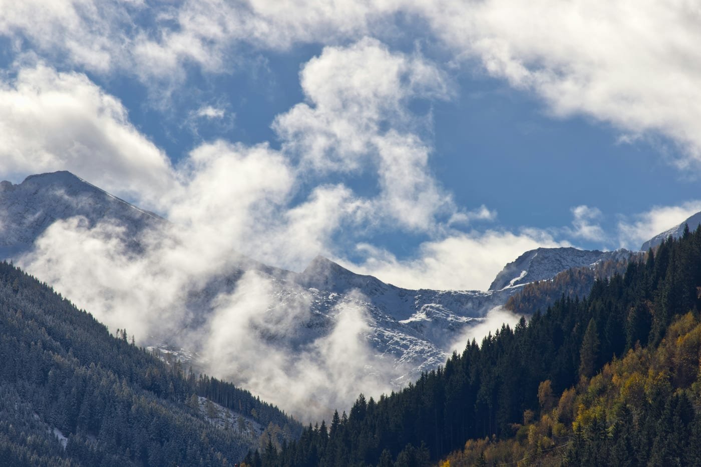 Bad Gastein in winter