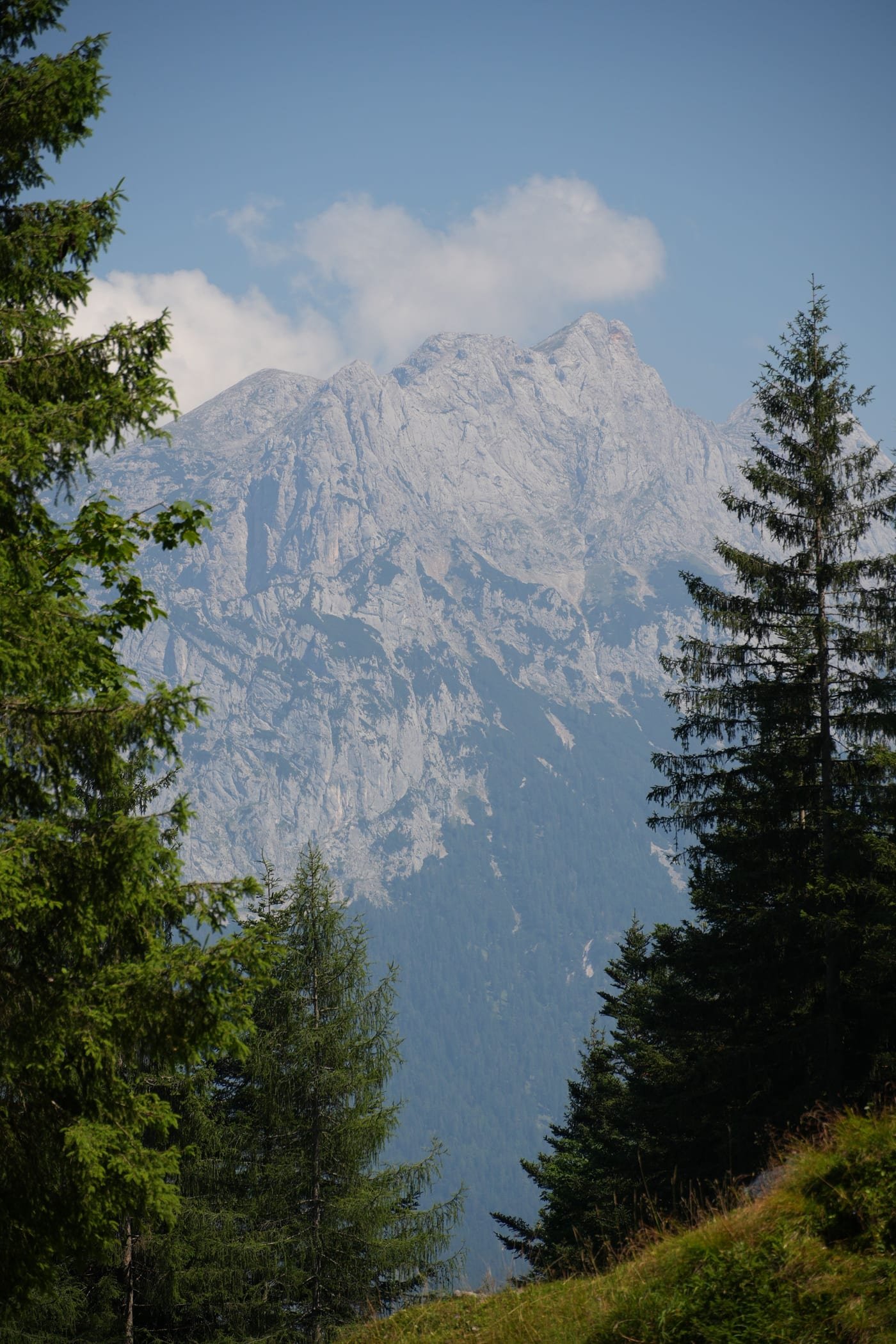 Lofer in winter