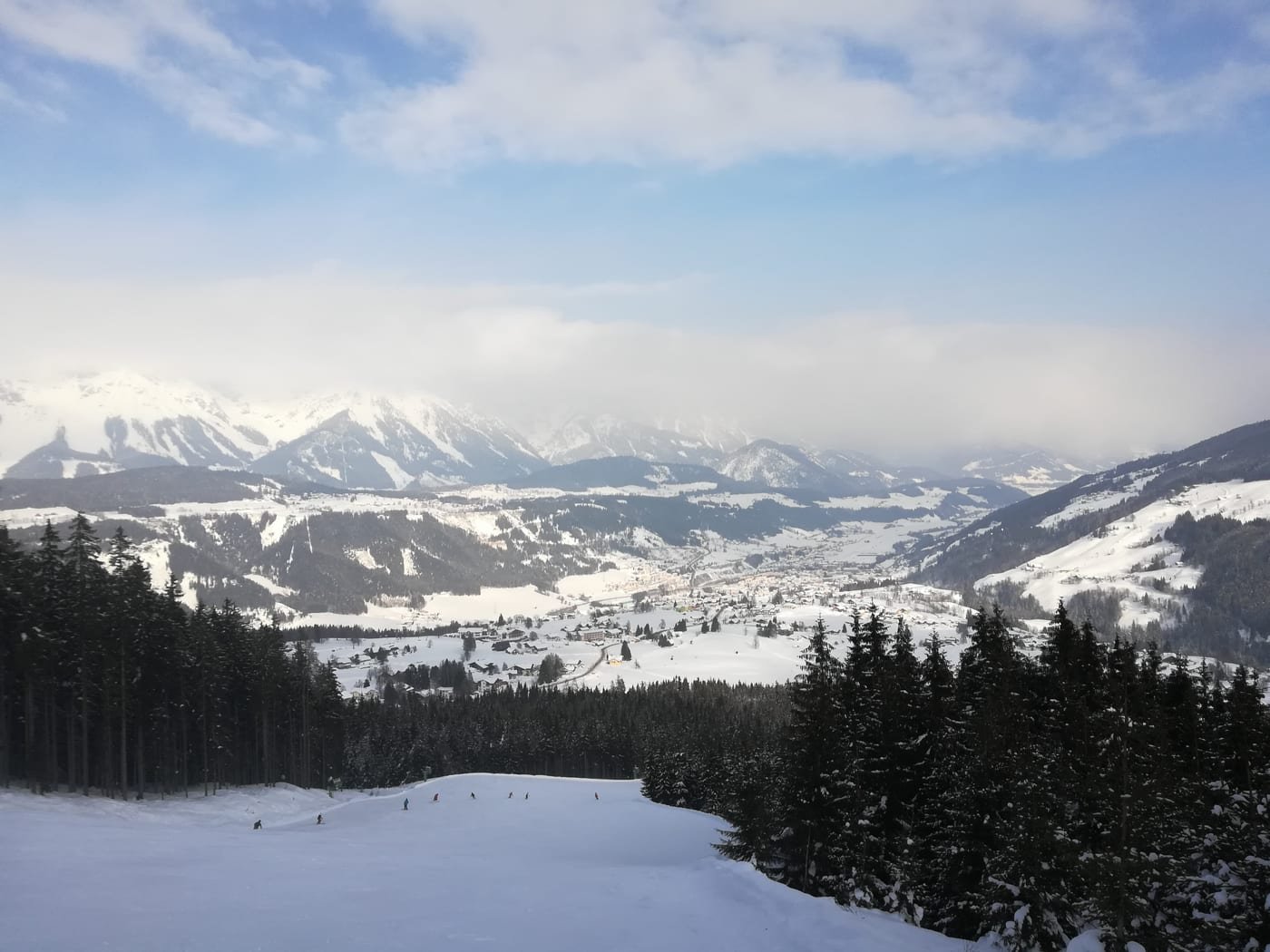 Schladming in winter