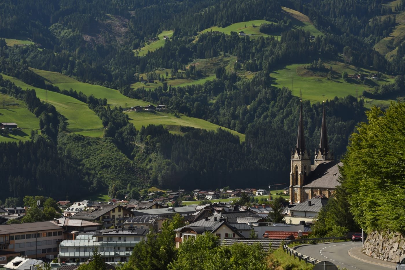 St. Johann / Pongau in winter